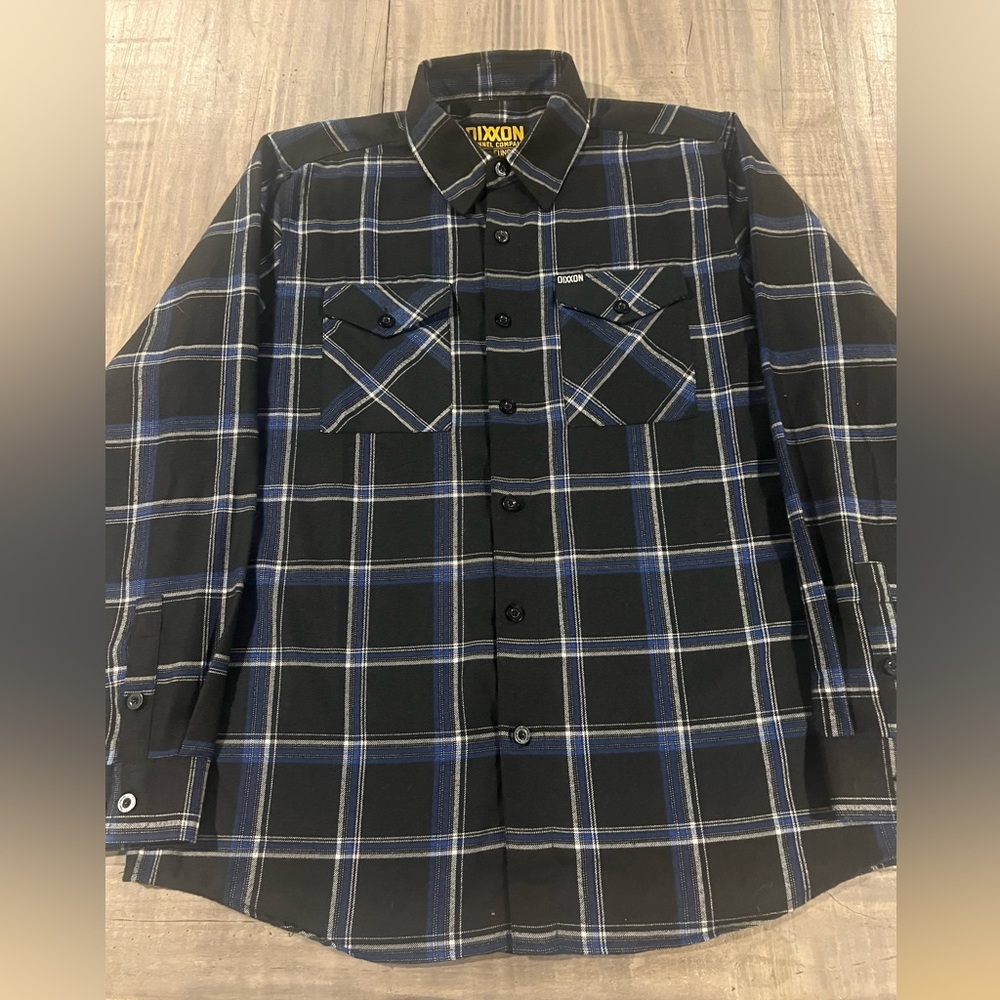 Dixxon Flannel men’s large. Tradesmen